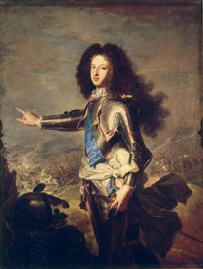 Hyacinthe Rigaud Portrait de Louis de France, duc de Bourgogne China oil painting art